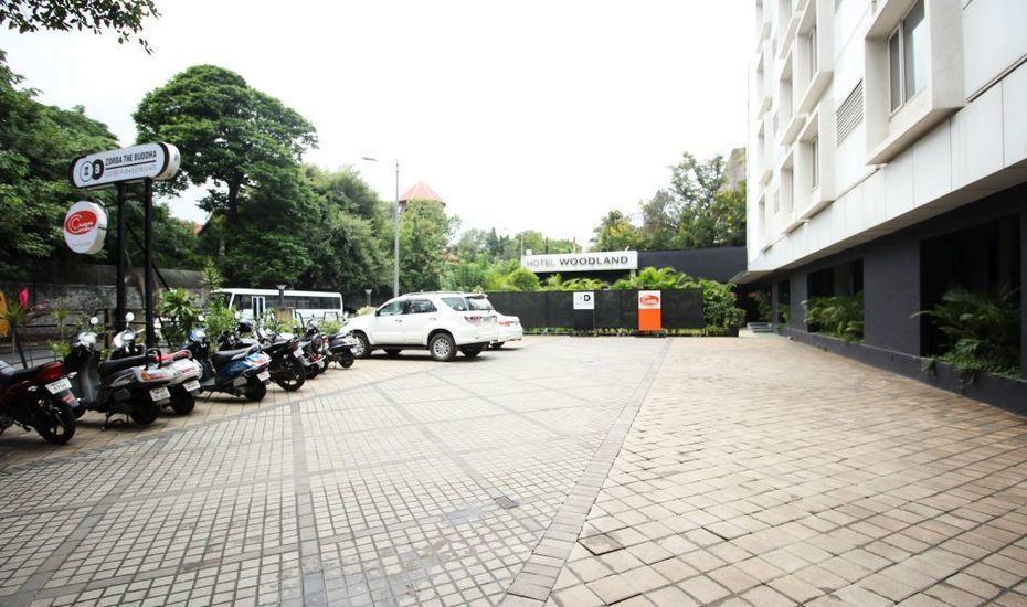 Hotel Woodland Πούνε Εξωτερικό φωτογραφία